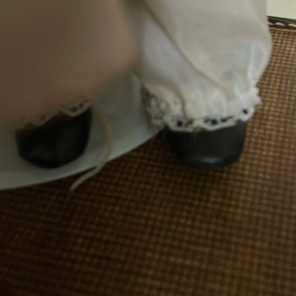 Creepy Scary Hand Painted Doll Prop Decor - Picture 10 of 10